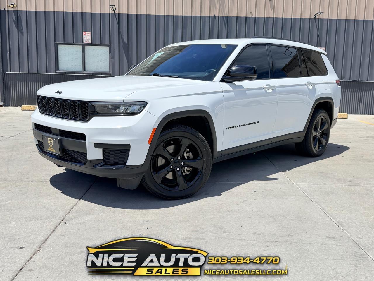 2021 Jeep Grand Cherokee L Altitude 4D SUV 4WD