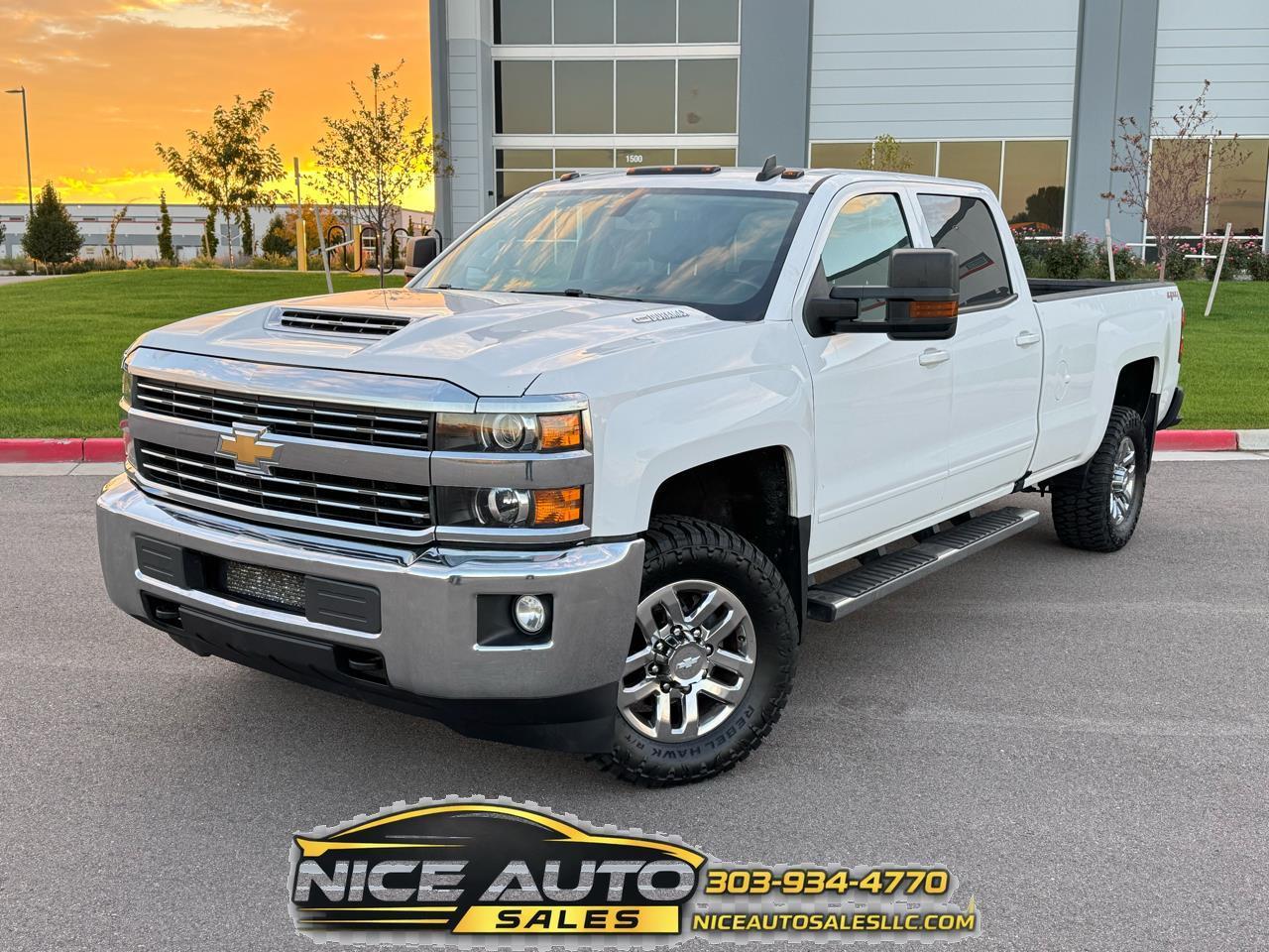 2017 Chevrolet Silverado 3500HD LT Crew Cab 4WD