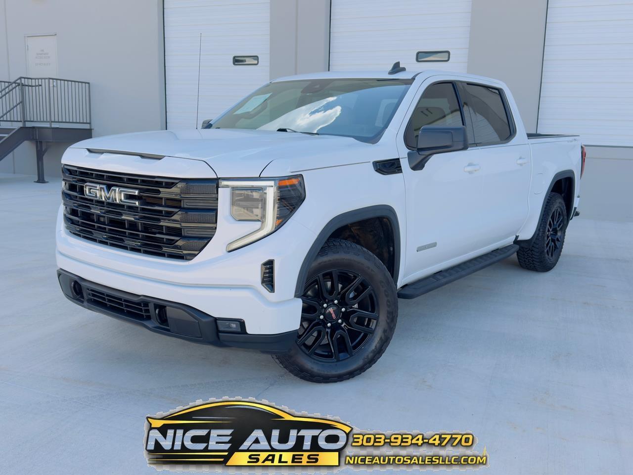 2022 GMC Sierra 1500 Elevation Crew Cab 4WD