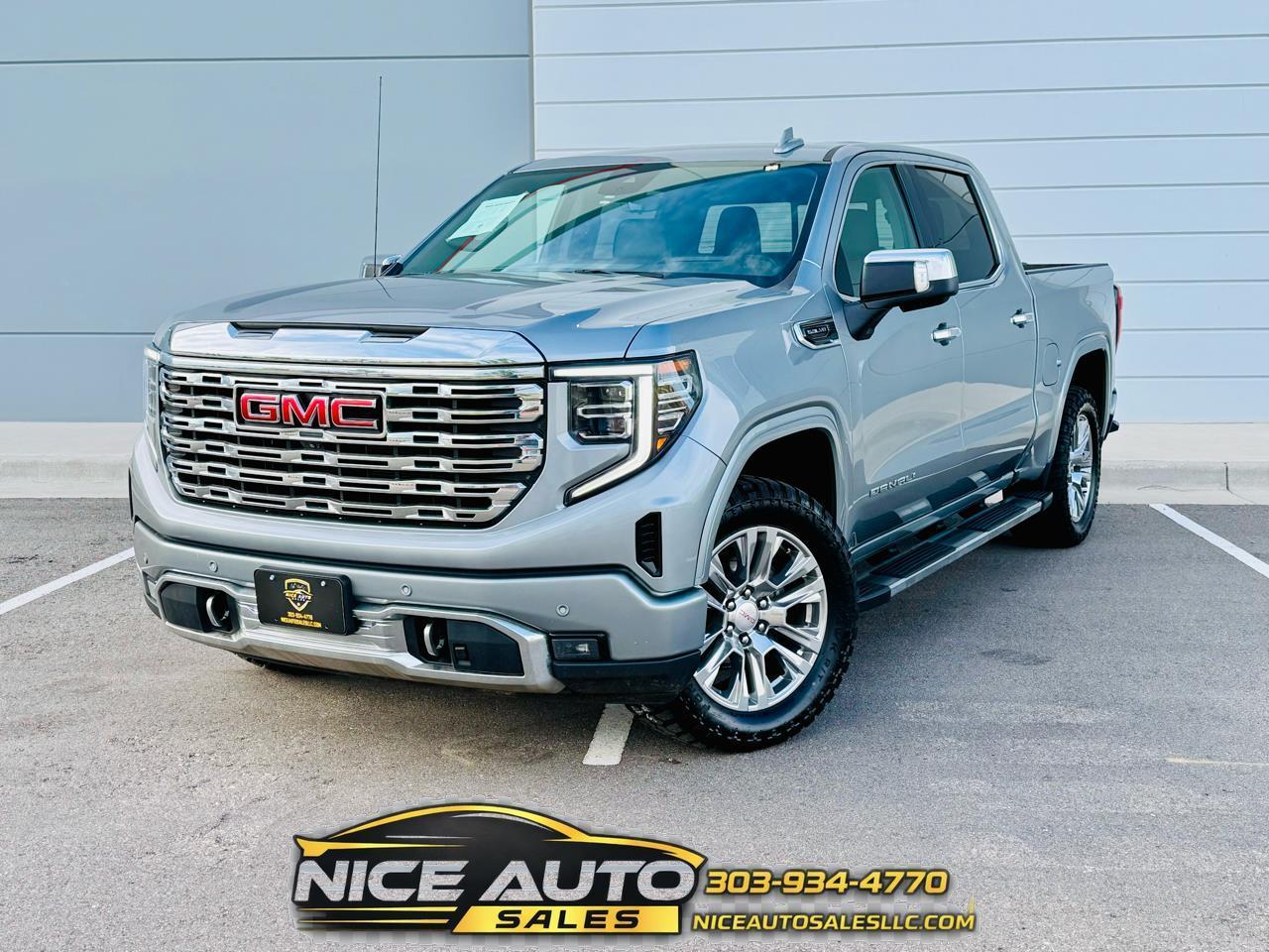 2023 GMC Sierra 1500 Denali Crew Cab Short Box 4WD