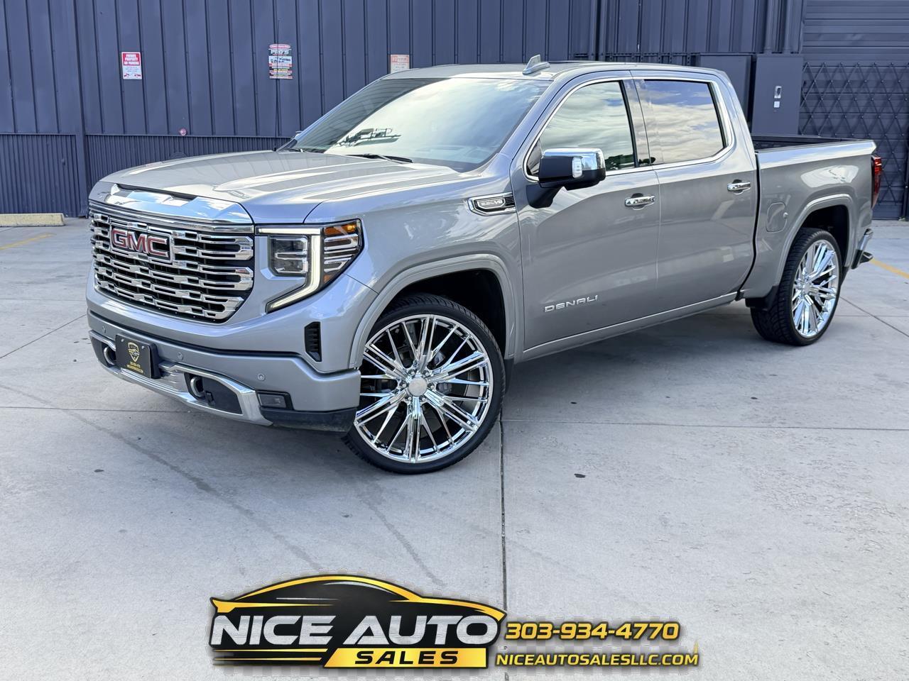 2023 GMC Sierra 1500 Denali Crew Cab Short Box 4WD