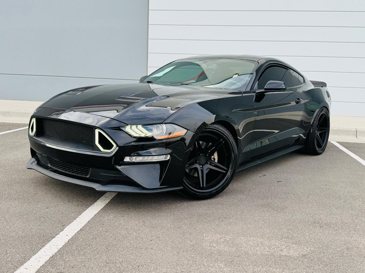 2018 Ford Mustang EcoBoost Coupe