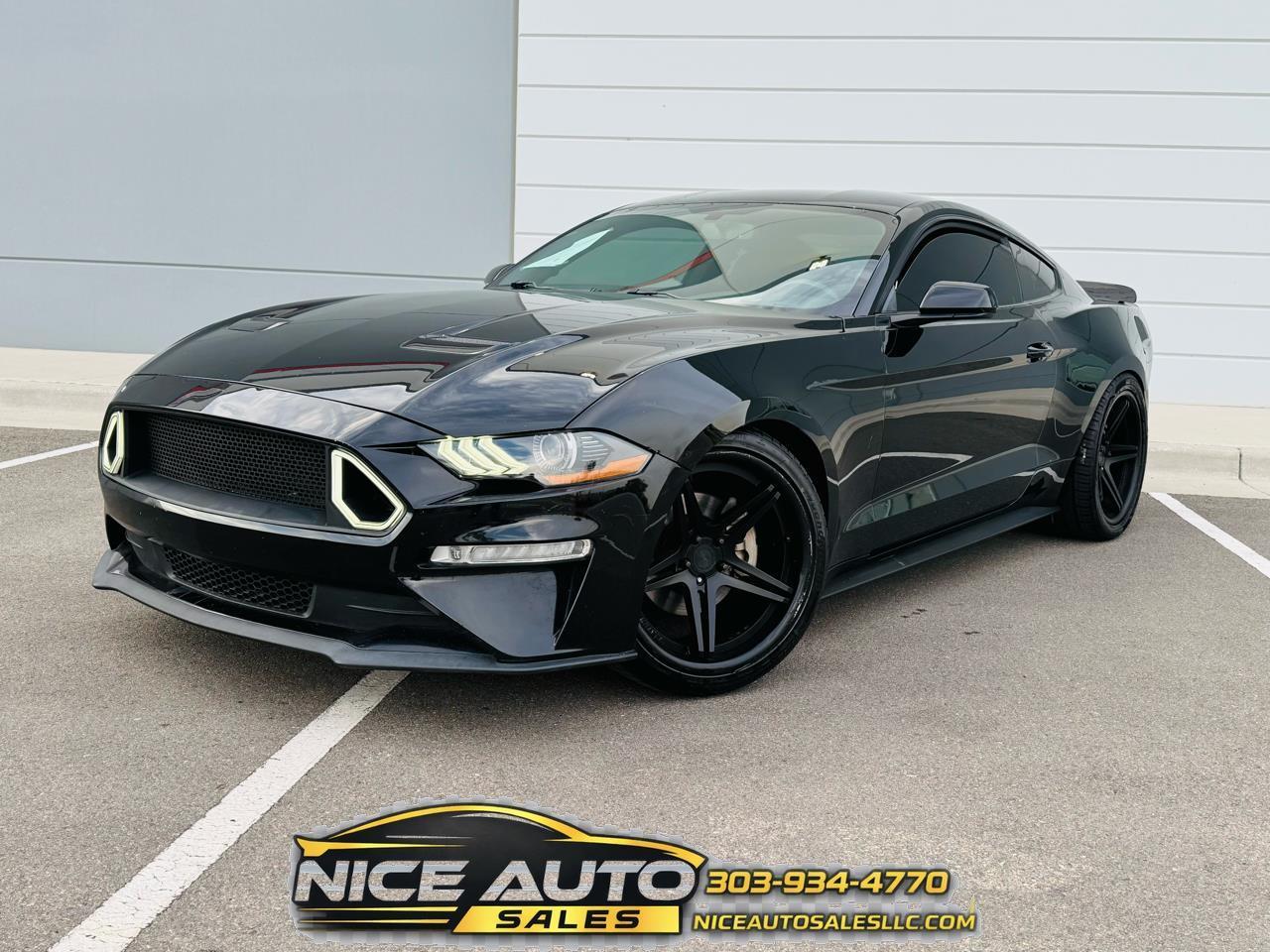 2018 Ford Mustang EcoBoost Coupe