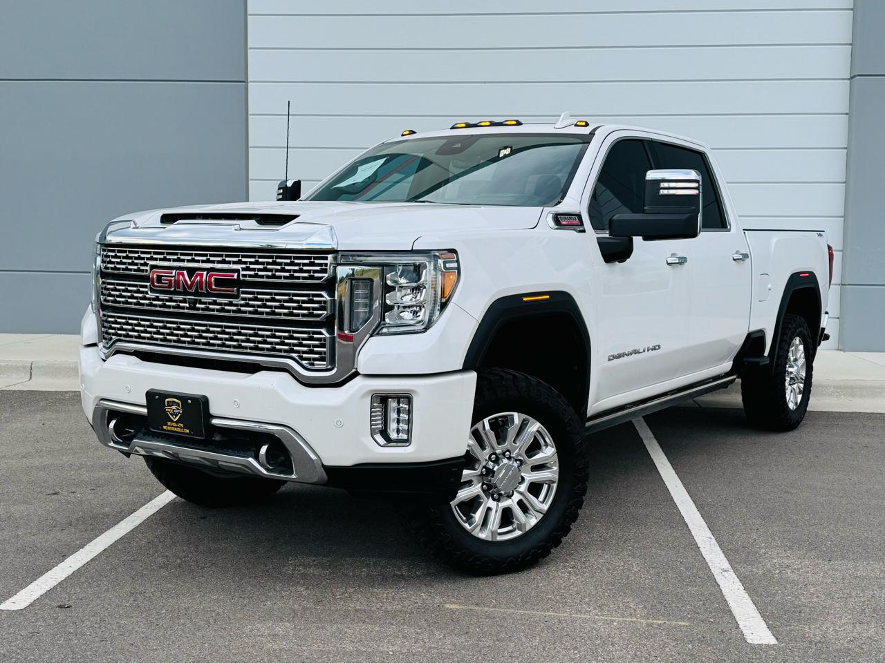 2021 GMC Sierra 2500HD Denali Crew Cab 4WD