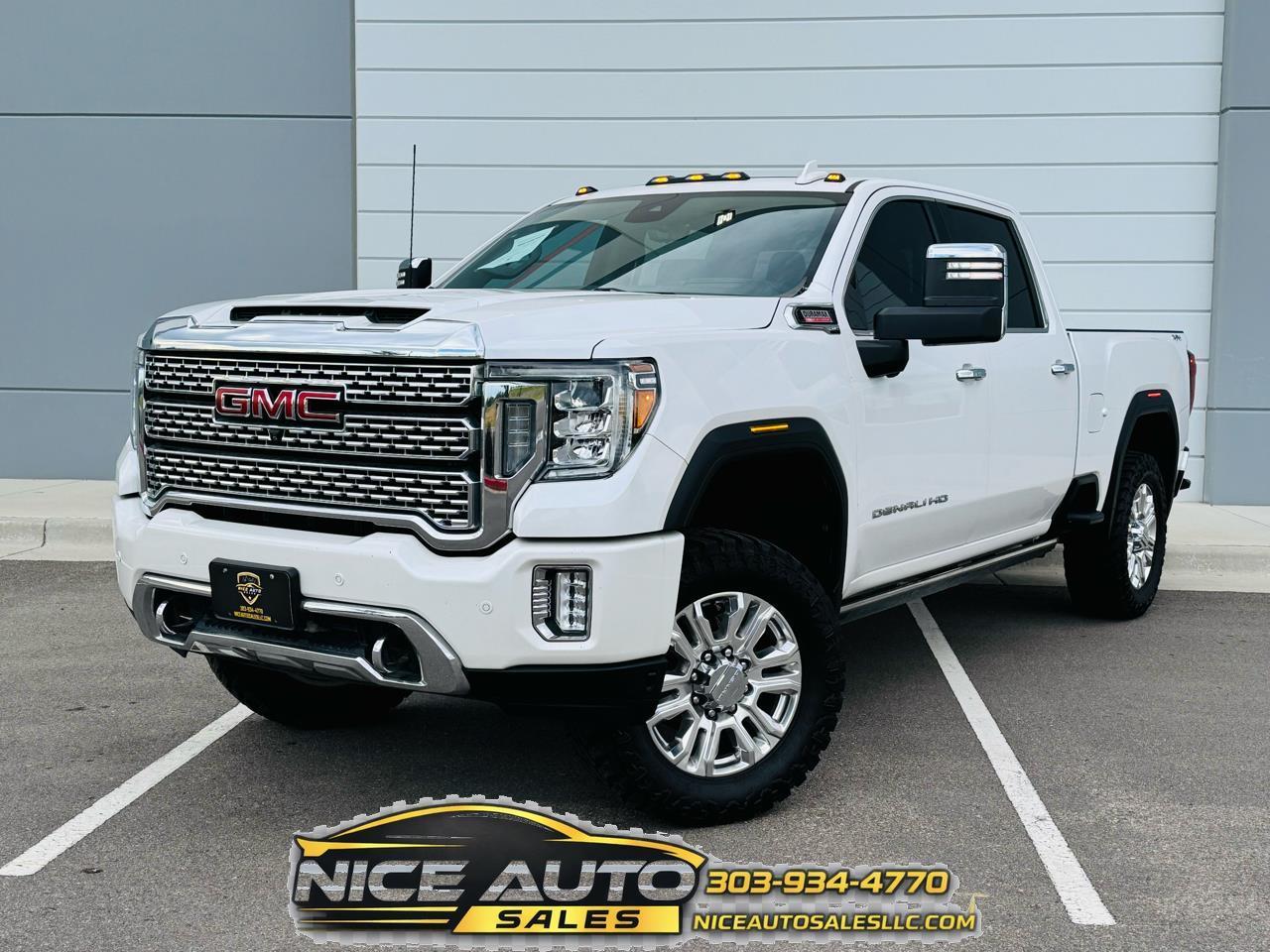 2021 GMC Sierra 2500HD Denali Crew Cab 4WD
