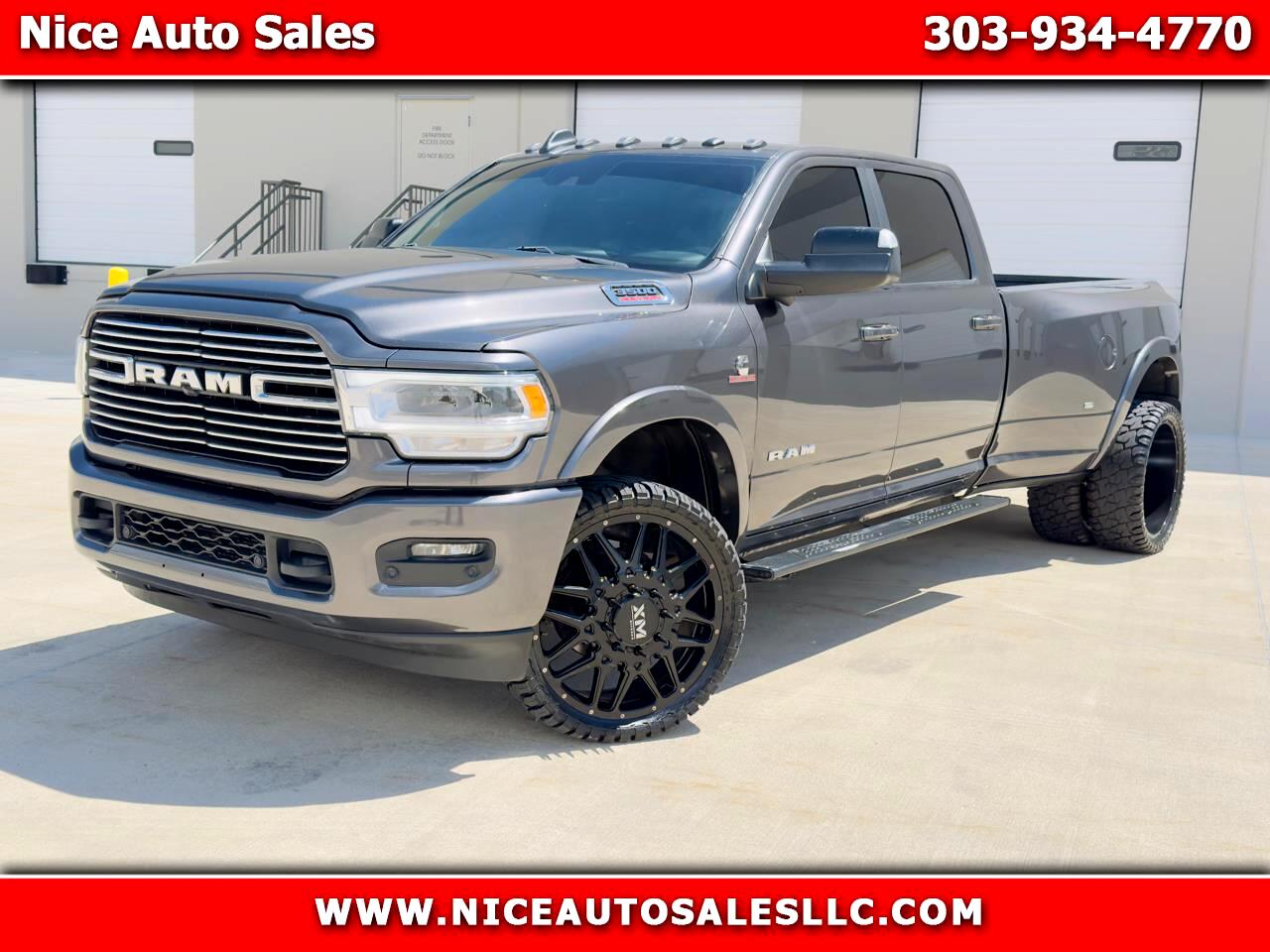 2020 RAM 3500 Laramie Crew Cab LWB 4WD DRW