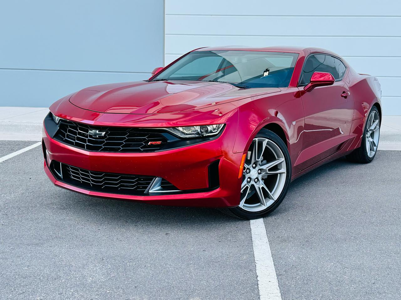 2021 Chevrolet Camaro 2LT Coupe 6M
