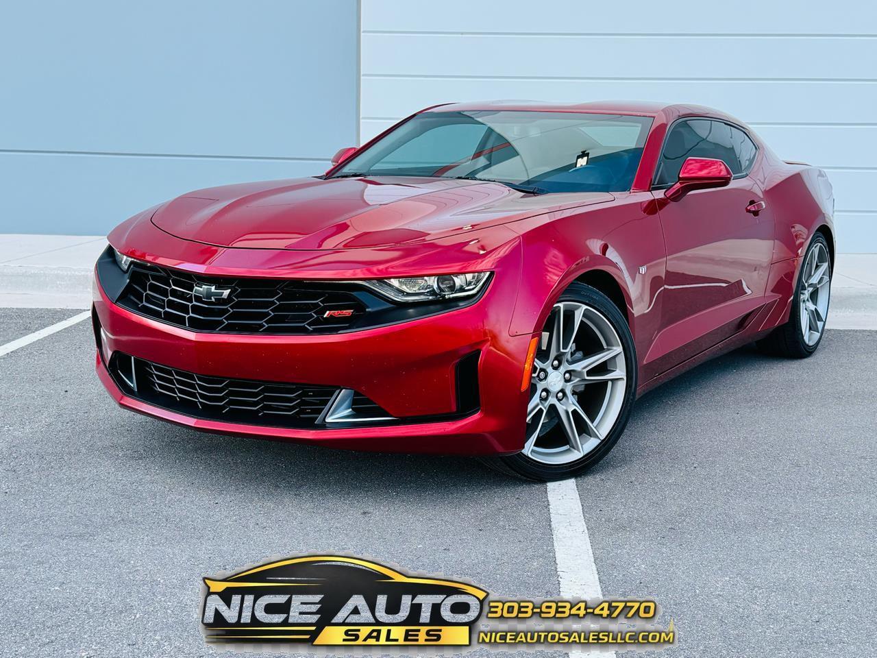 2021 Chevrolet Camaro 2LT Coupe 6M