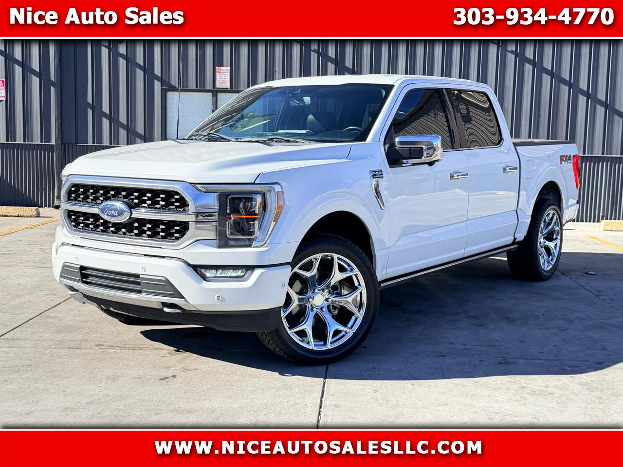 2022 Ford F-150 Platinum SuperCrew 4WD