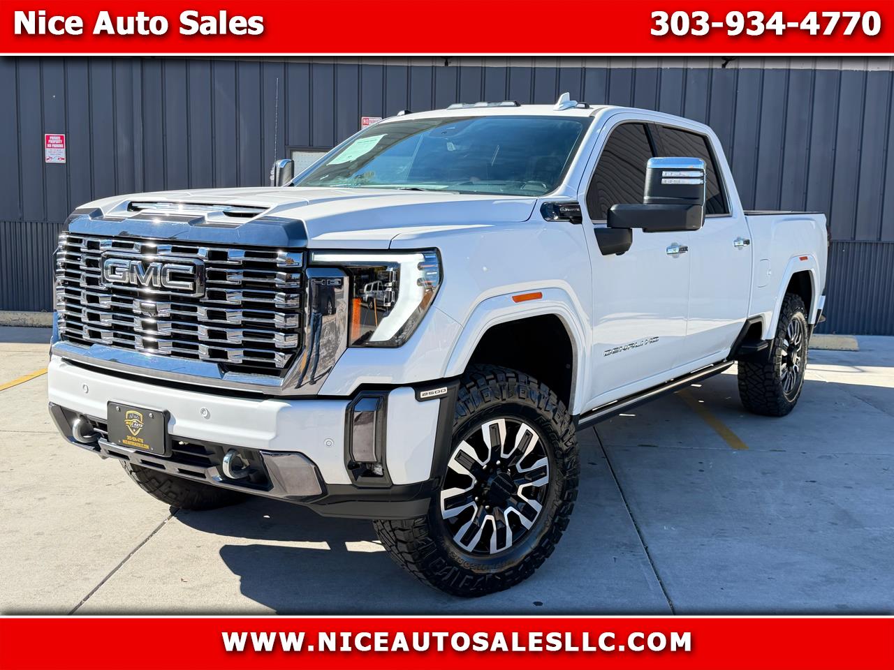 2024 GMC Sierra 2500HD Denali Ultimate Crew Cab 4WD