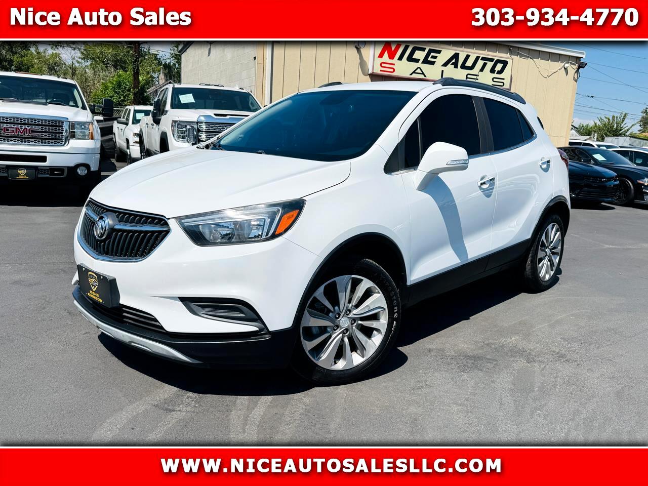 2018 Buick Encore Preferred FWD