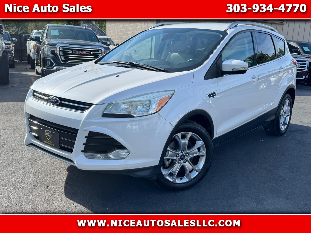 2014 Ford Escape Titanium 4WD