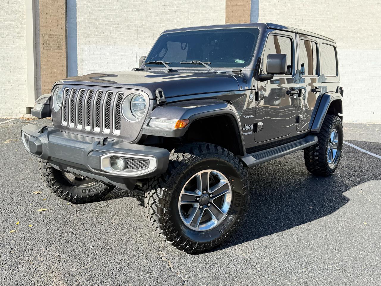 2019 Jeep Wrangler Unlimited Sahara
