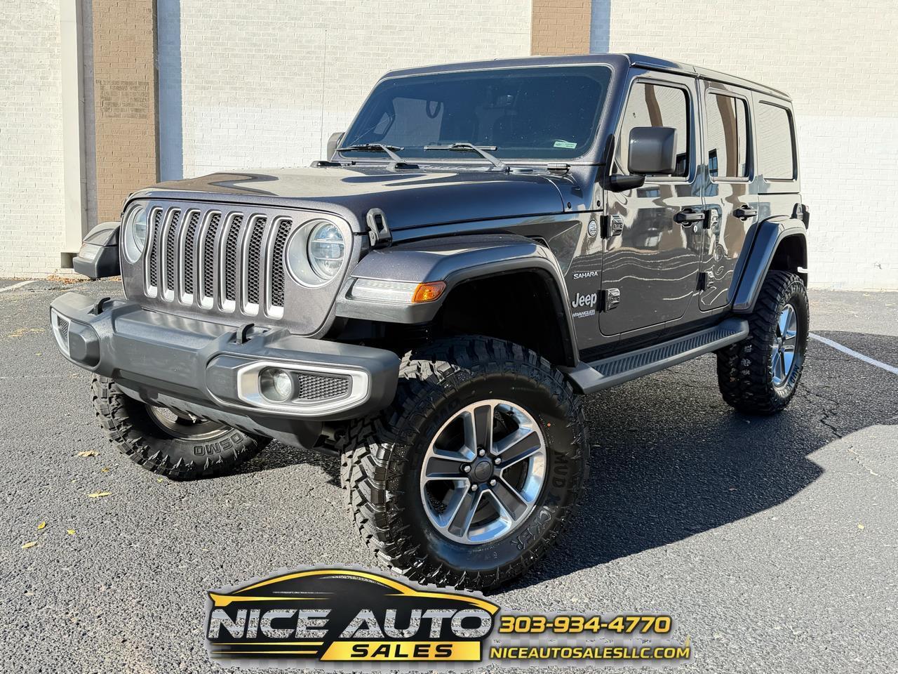 2019 Jeep Wrangler Unlimited Sahara