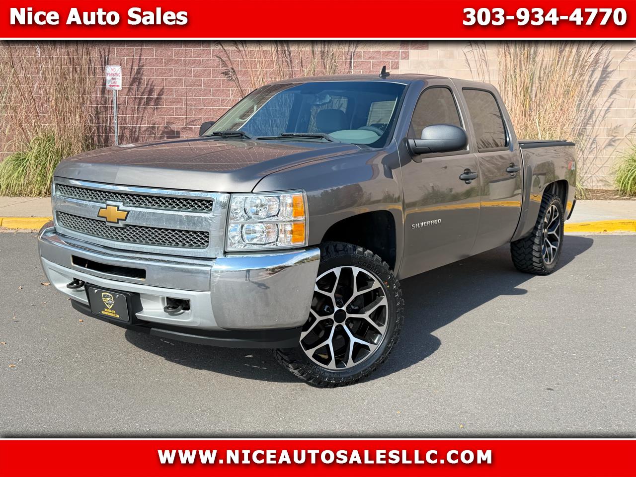 2013 Chevrolet Silverado 1500 LT Crew Cab 4WD