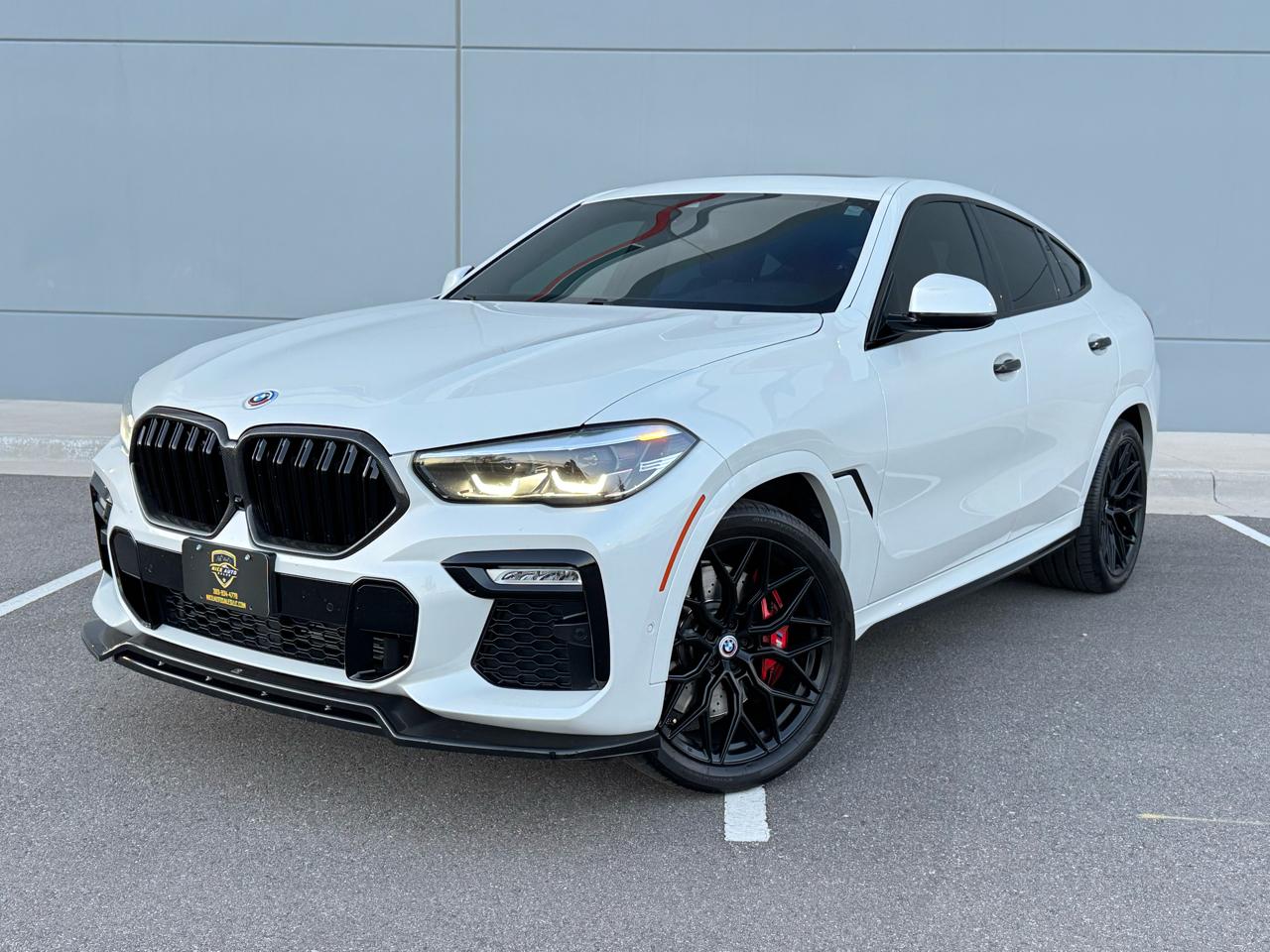 2021 BMW X6 xDrive40i