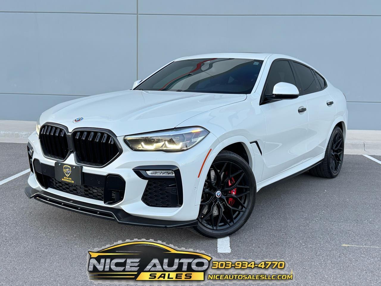 2021 BMW X6 xDrive40i