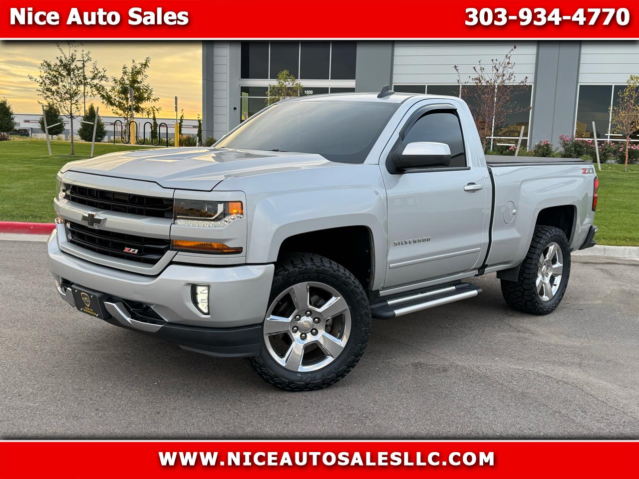 2018 Chevrolet Silverado 1500 LT Z71 Reg Cab 4WD