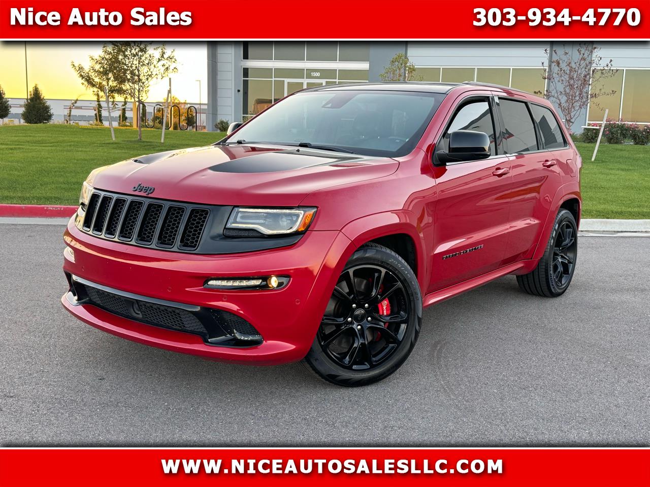 2014 Jeep Grand Cherokee SRT8 4WD