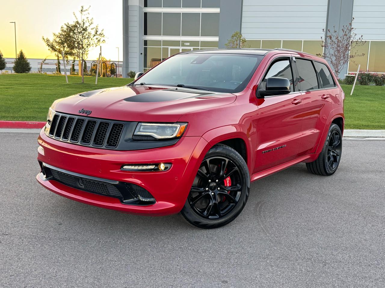 2014 Jeep Grand Cherokee SRT8 4WD