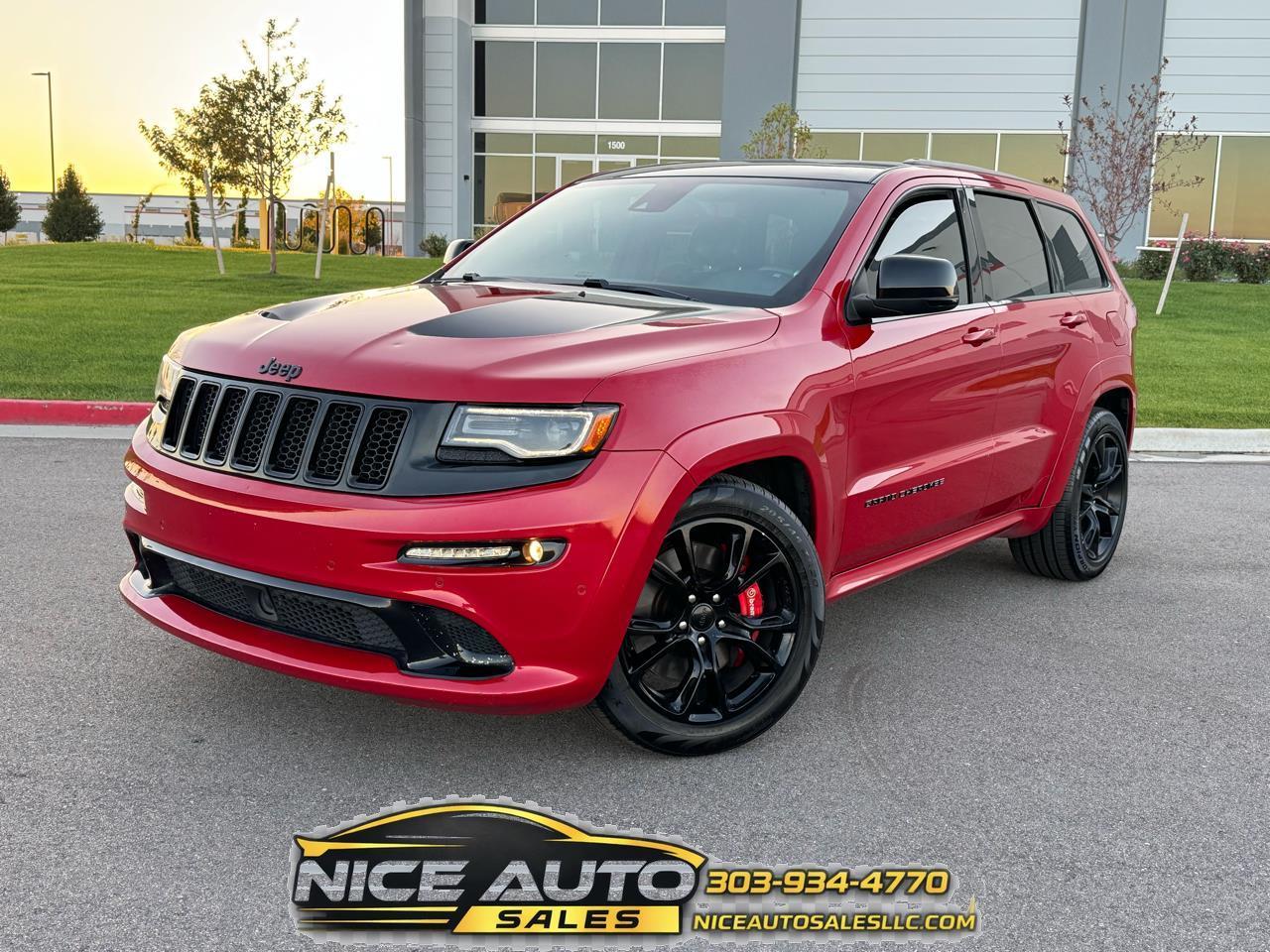 2014 Jeep Grand Cherokee SRT8 4WD