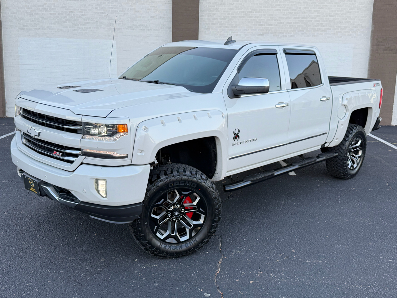 Chevrolet Silverado 1500 LTZ Crew Cab 4WD 2017