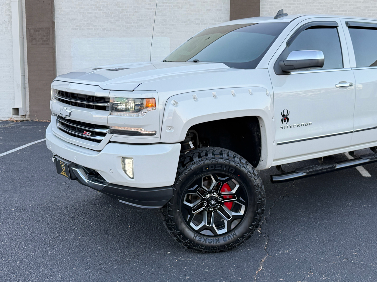 Chevrolet Silverado 1500 LTZ Crew Cab 4WD 2017