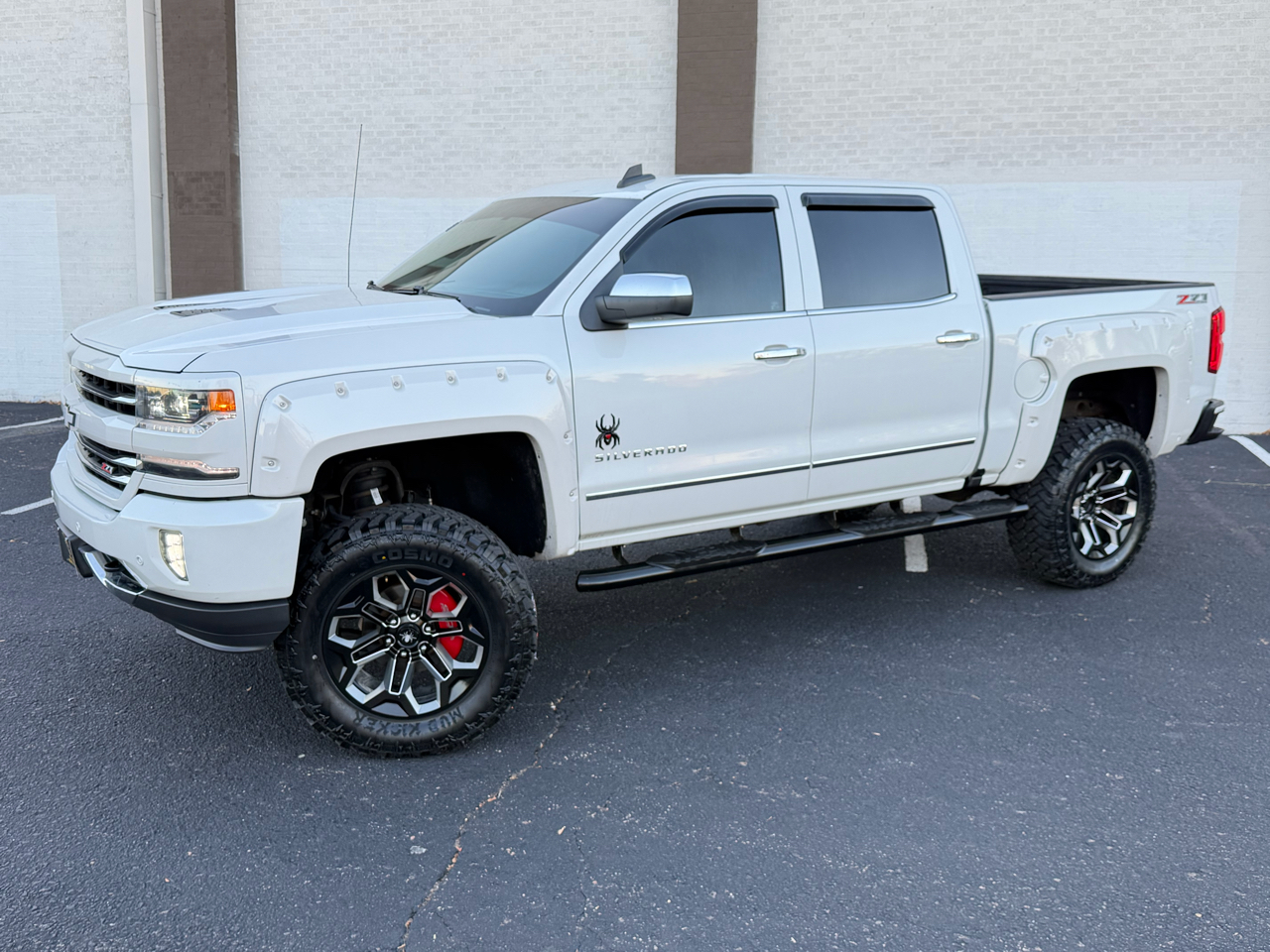 Chevrolet Silverado 1500 LTZ Crew Cab 4WD 2017