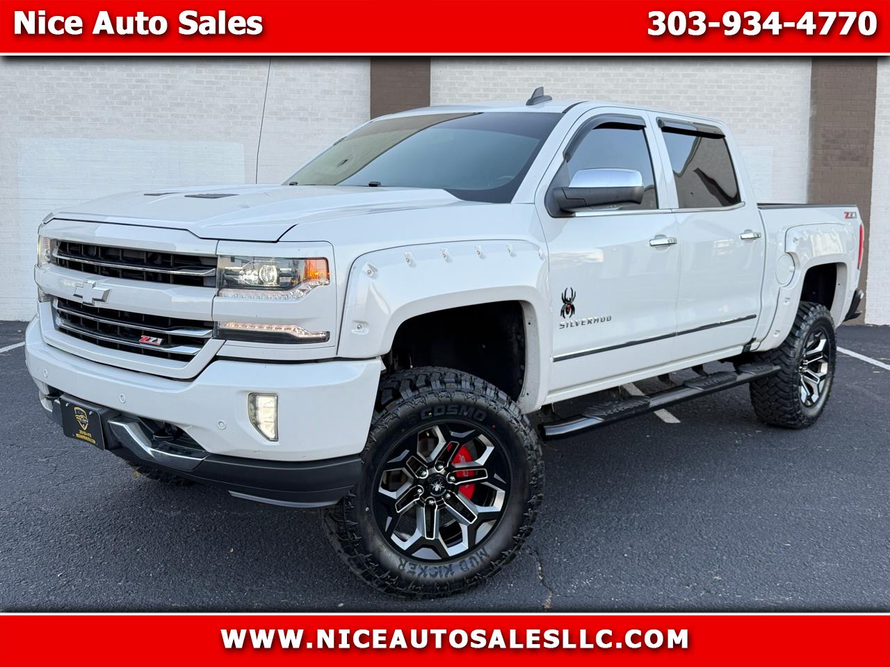 2017 Chevrolet Silverado 1500 LTZ Crew Cab 4WD