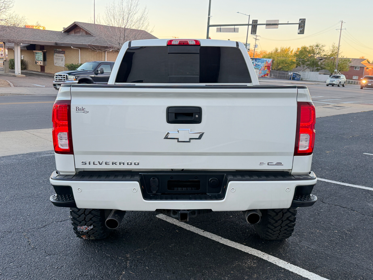 Chevrolet Silverado 1500 LTZ Crew Cab 4WD 2017