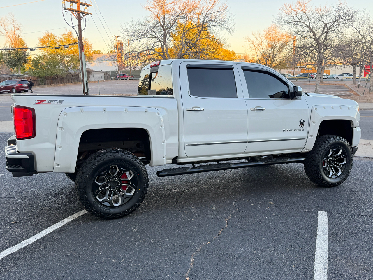 Chevrolet Silverado 1500 LTZ Crew Cab 4WD 2017