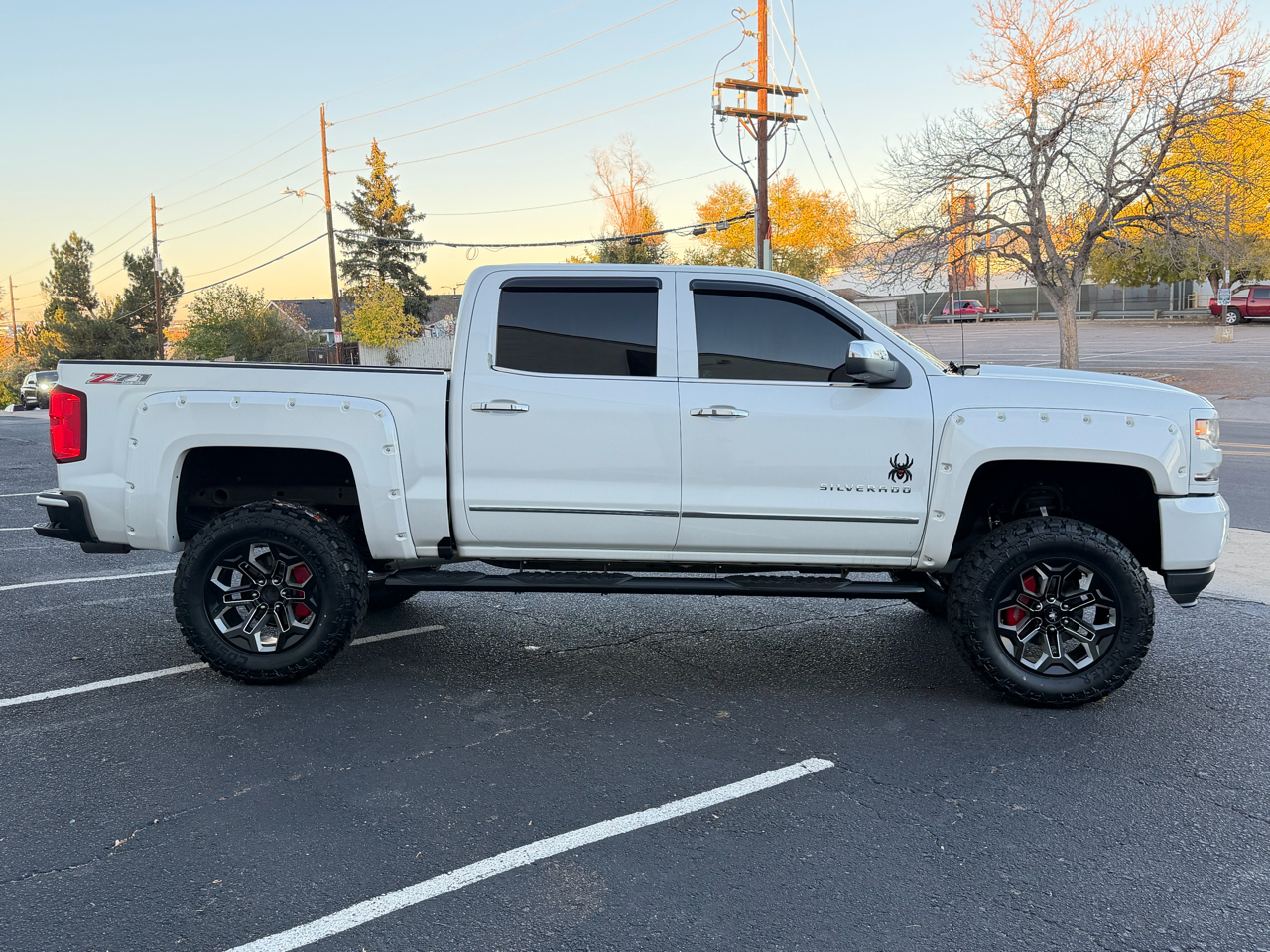 Chevrolet Silverado 1500 LTZ Crew Cab 4WD 2017