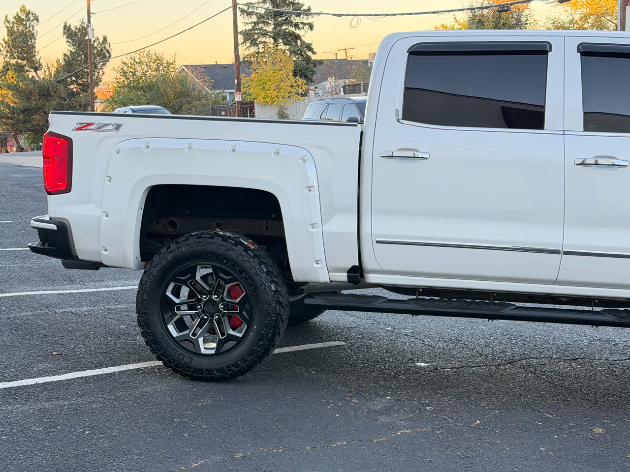 Chevrolet Silverado 1500 LTZ Crew Cab 4WD 2017