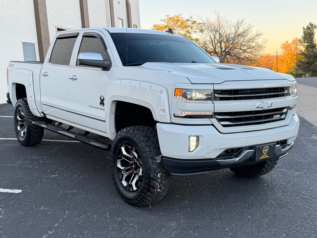 Chevrolet Silverado 1500 LTZ Crew Cab 4WD 2017