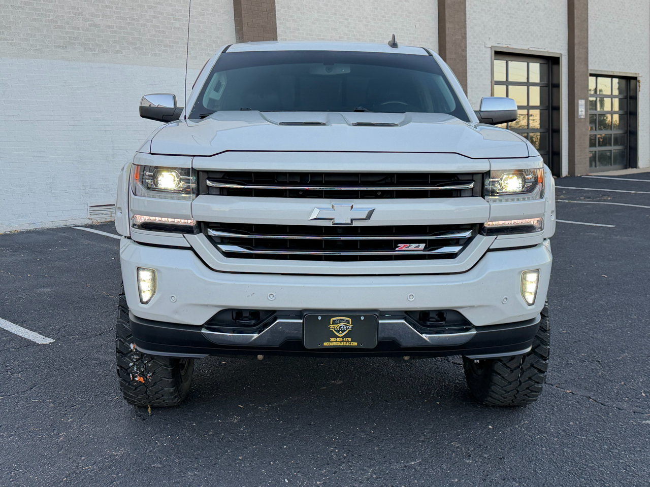 Chevrolet Silverado 1500 LTZ Crew Cab 4WD 2017