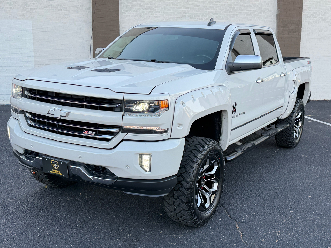 Chevrolet Silverado 1500 LTZ Crew Cab 4WD 2017