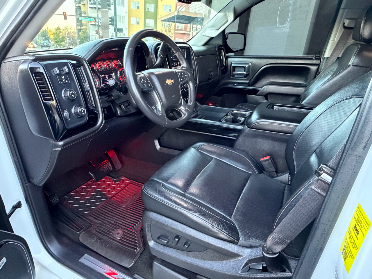 Chevrolet Silverado 1500 LTZ Crew Cab 4WD 2017