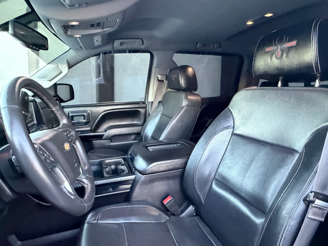 Chevrolet Silverado 1500 LTZ Crew Cab 4WD 2017