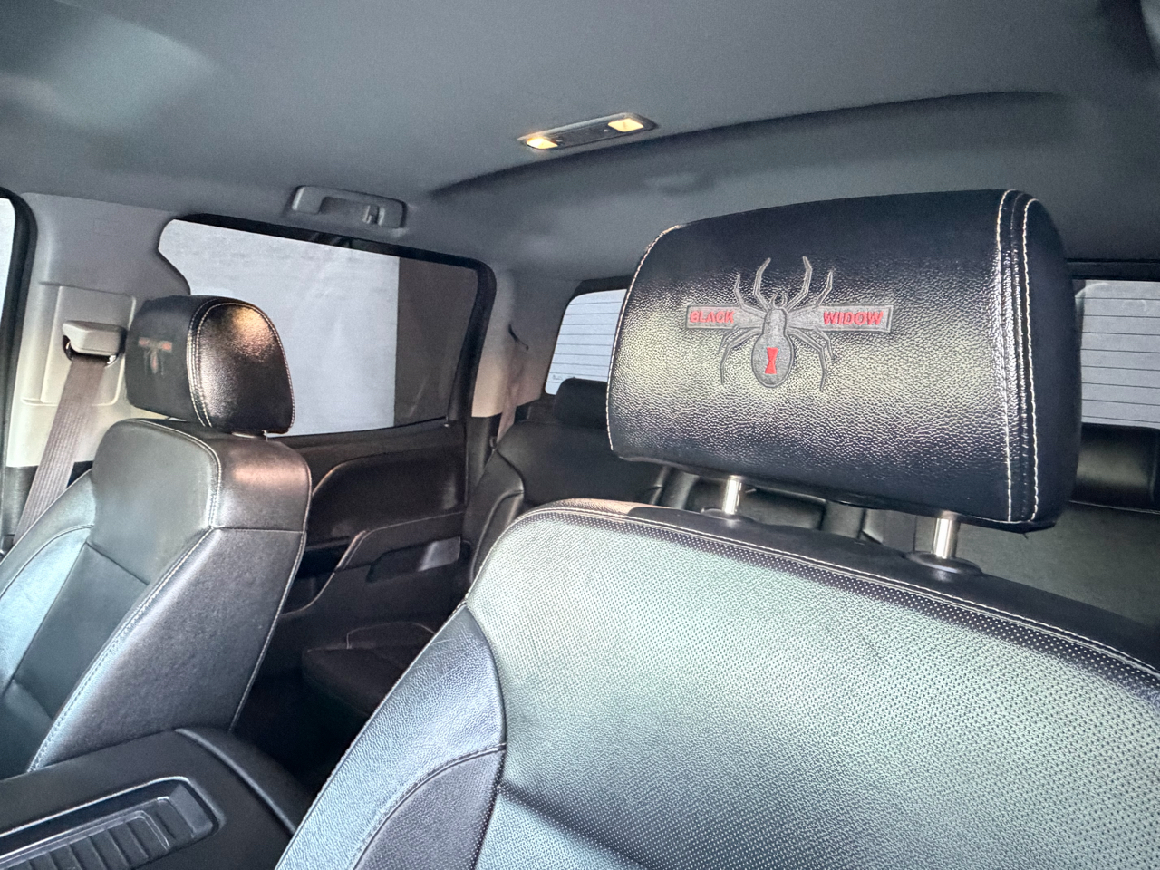 Chevrolet Silverado 1500 LTZ Crew Cab 4WD 2017