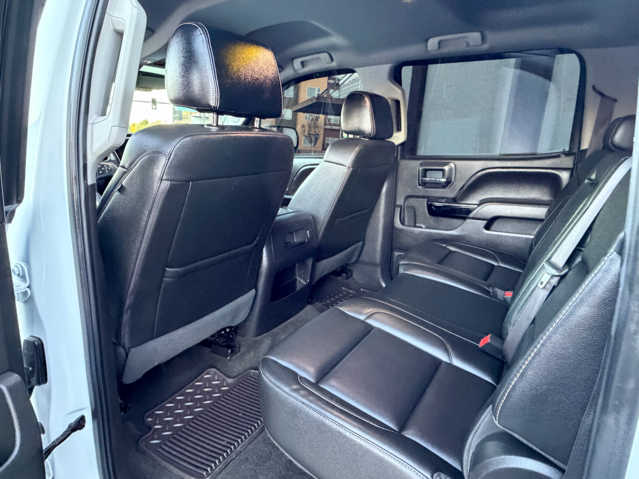 Chevrolet Silverado 1500 LTZ Crew Cab 4WD 2017