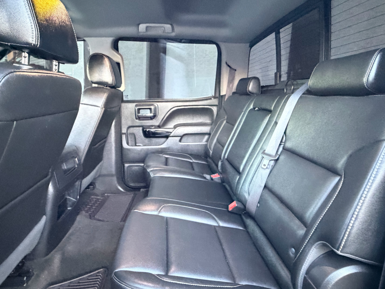 Chevrolet Silverado 1500 LTZ Crew Cab 4WD 2017