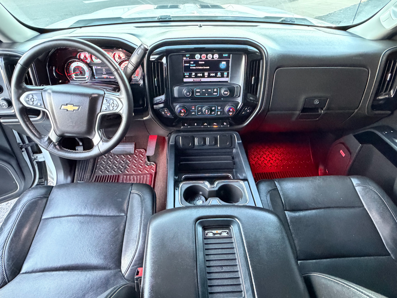 Chevrolet Silverado 1500 LTZ Crew Cab 4WD 2017