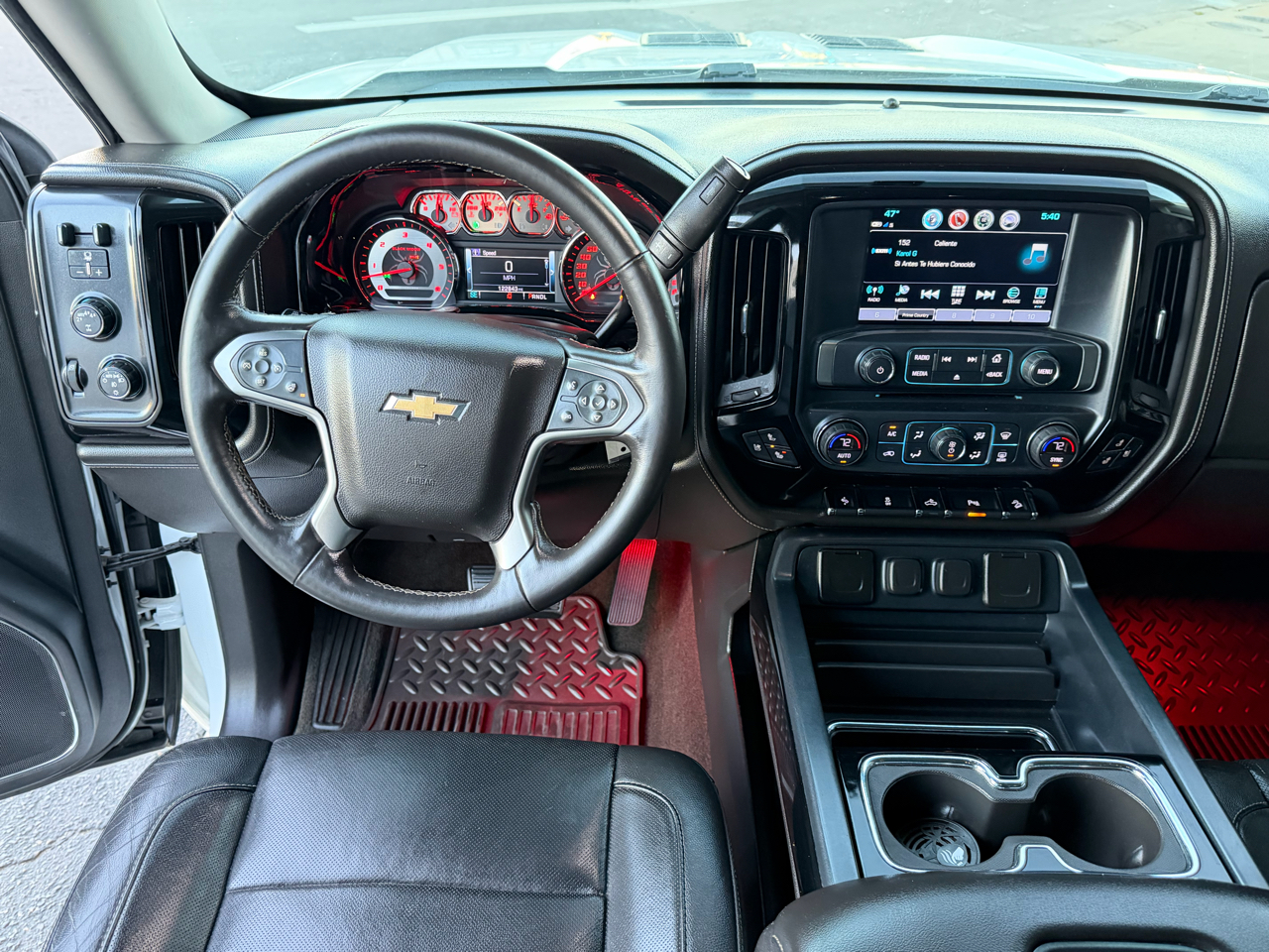 Chevrolet Silverado 1500 LTZ Crew Cab 4WD 2017