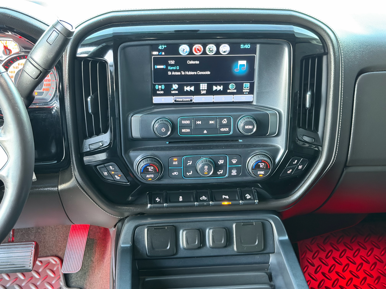 Chevrolet Silverado 1500 LTZ Crew Cab 4WD 2017