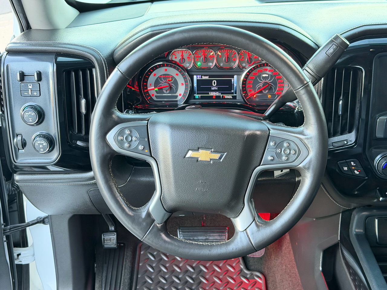 Chevrolet Silverado 1500 LTZ Crew Cab 4WD 2017