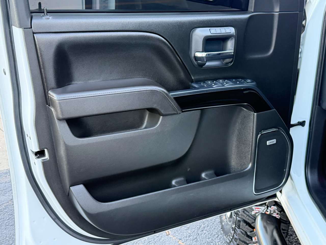 Chevrolet Silverado 1500 LTZ Crew Cab 4WD 2017