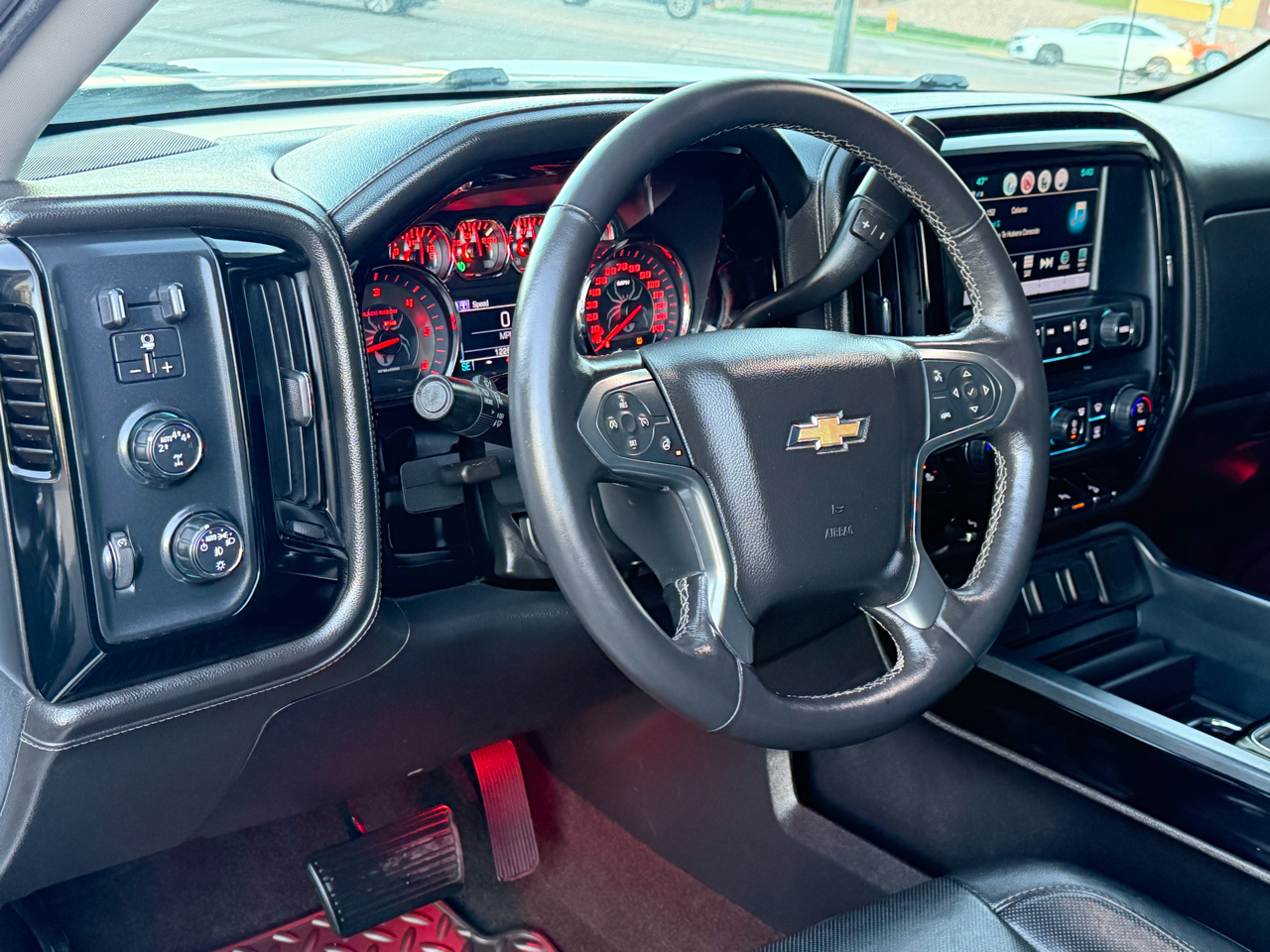 Chevrolet Silverado 1500 LTZ Crew Cab 4WD 2017