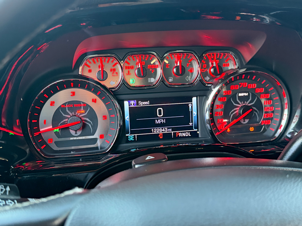 Chevrolet Silverado 1500 LTZ Crew Cab 4WD 2017