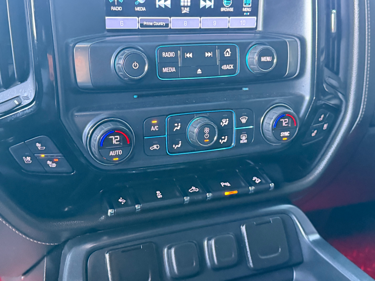 Chevrolet Silverado 1500 LTZ Crew Cab 4WD 2017