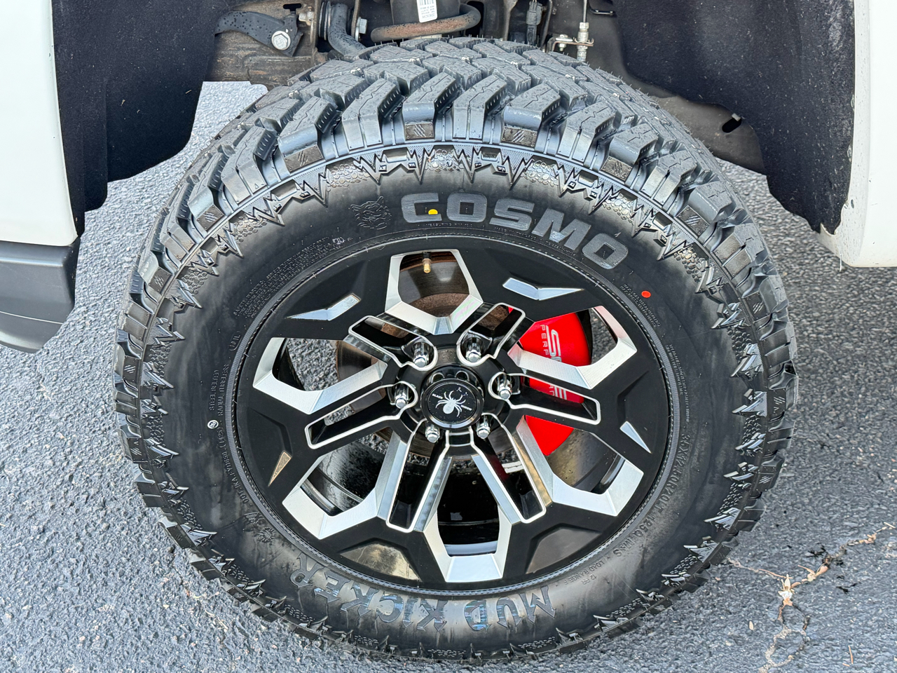 Chevrolet Silverado 1500 LTZ Crew Cab 4WD 2017